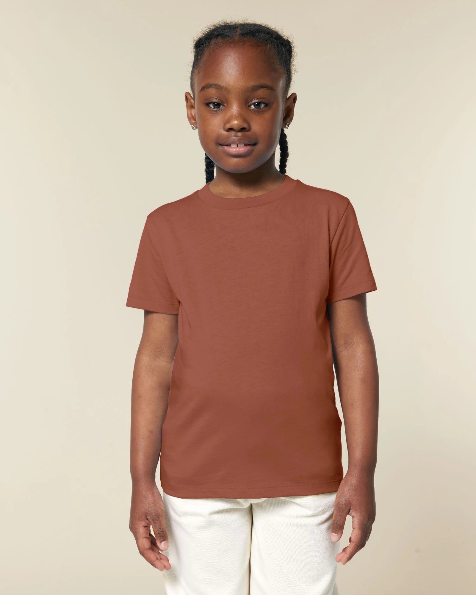 T-Shirt Kinder Bio-Baumwolle Stanley/Stella Mini Creator zum Personalisieren - 26