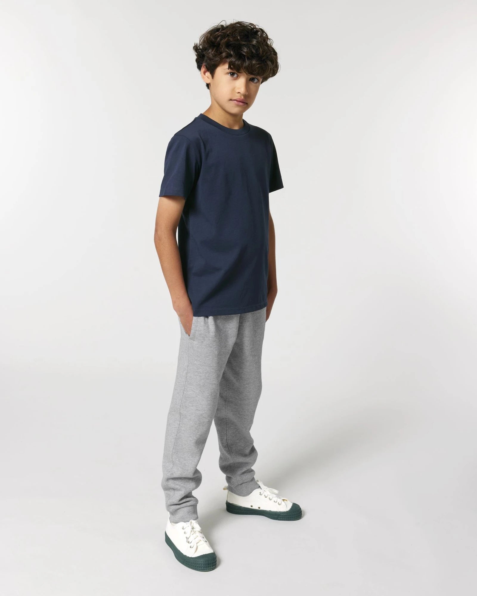 T-Shirt Kinder Bio-Baumwolle Stanley/Stella Mini Creator zum Personalisieren - Französische Marine