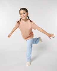 T-Shirt Kinder Bio-Baumwolle Stanley/Stella Mini Creator zum Personalisieren - Frisches Pfirsich