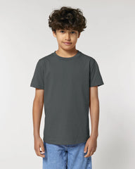 T-Shirt Kinder Bio-Baumwolle Stanley/Stella Mini Creator zum Personalisieren - Anthrazit