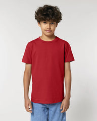 T-Shirt Kinder Bio-Baumwolle Stanley/Stella Mini Creator zum Personalisieren - Rot