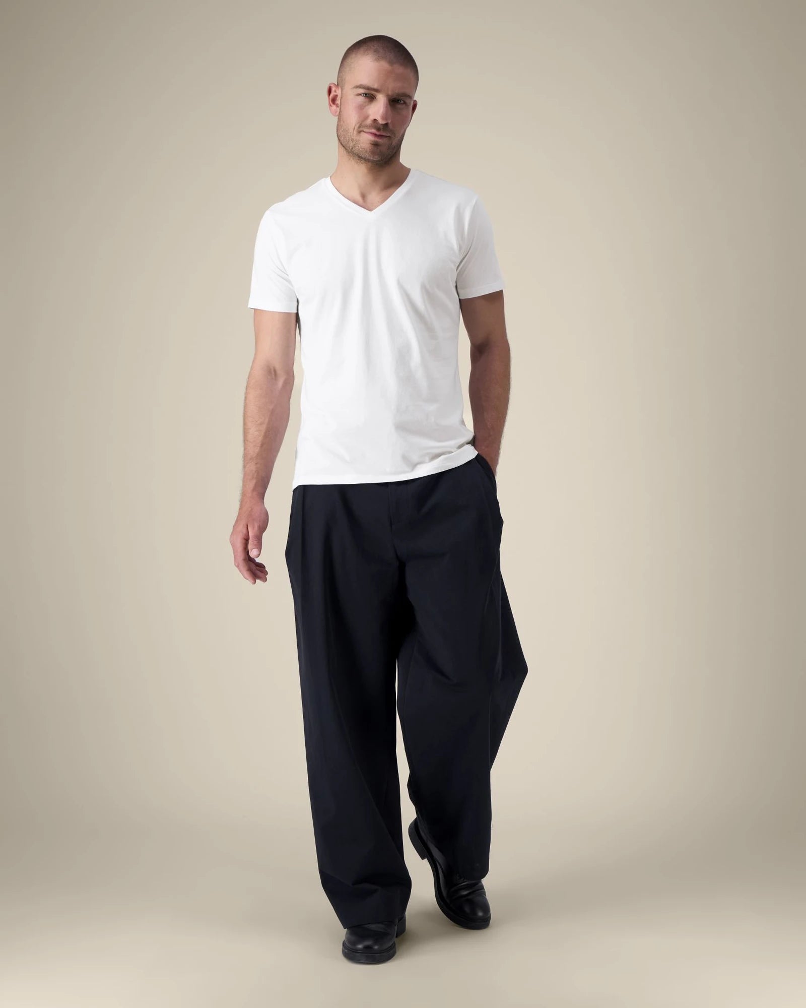 T-Shirt Bio-Baumwolle Stanley/Stella Presenter zum Personalisieren - Weiß