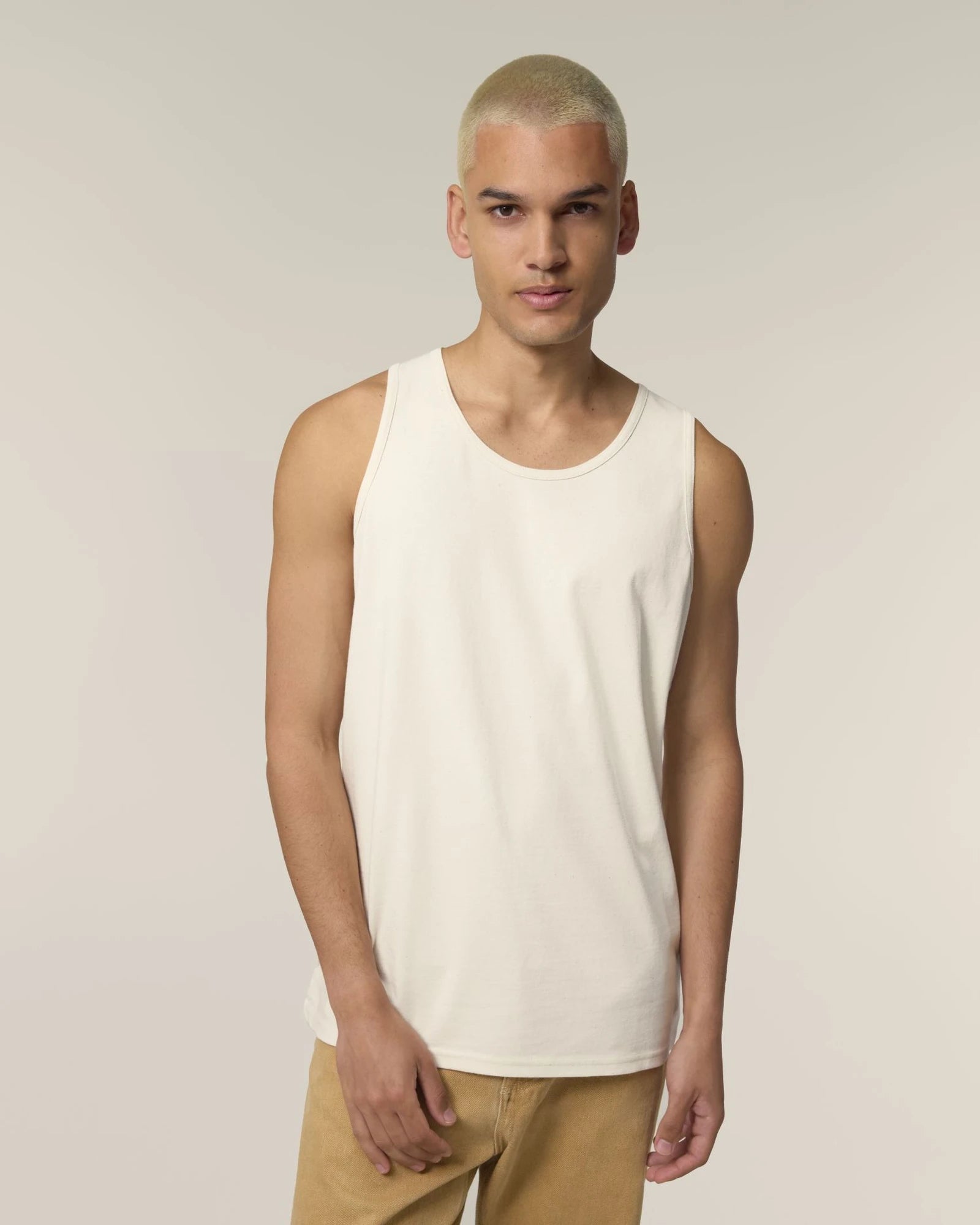 Tanktop Bio-Baumwolle Stanley/Stella Stancer zum Personalisieren - Naturroh