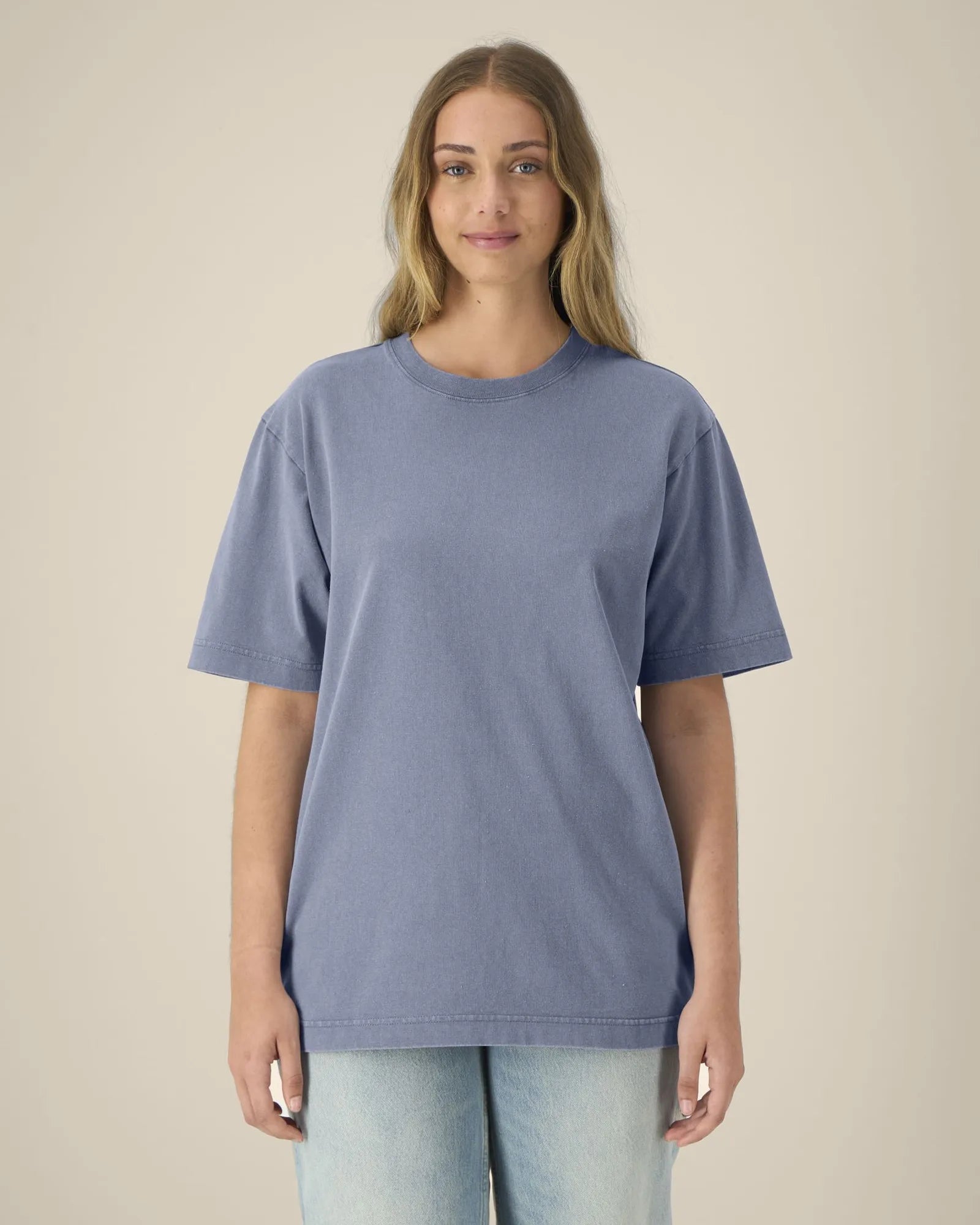 T-Shirt langarm Bio-Baumwolle Stanley/Stella Freestyler zum Personalisieren - 13