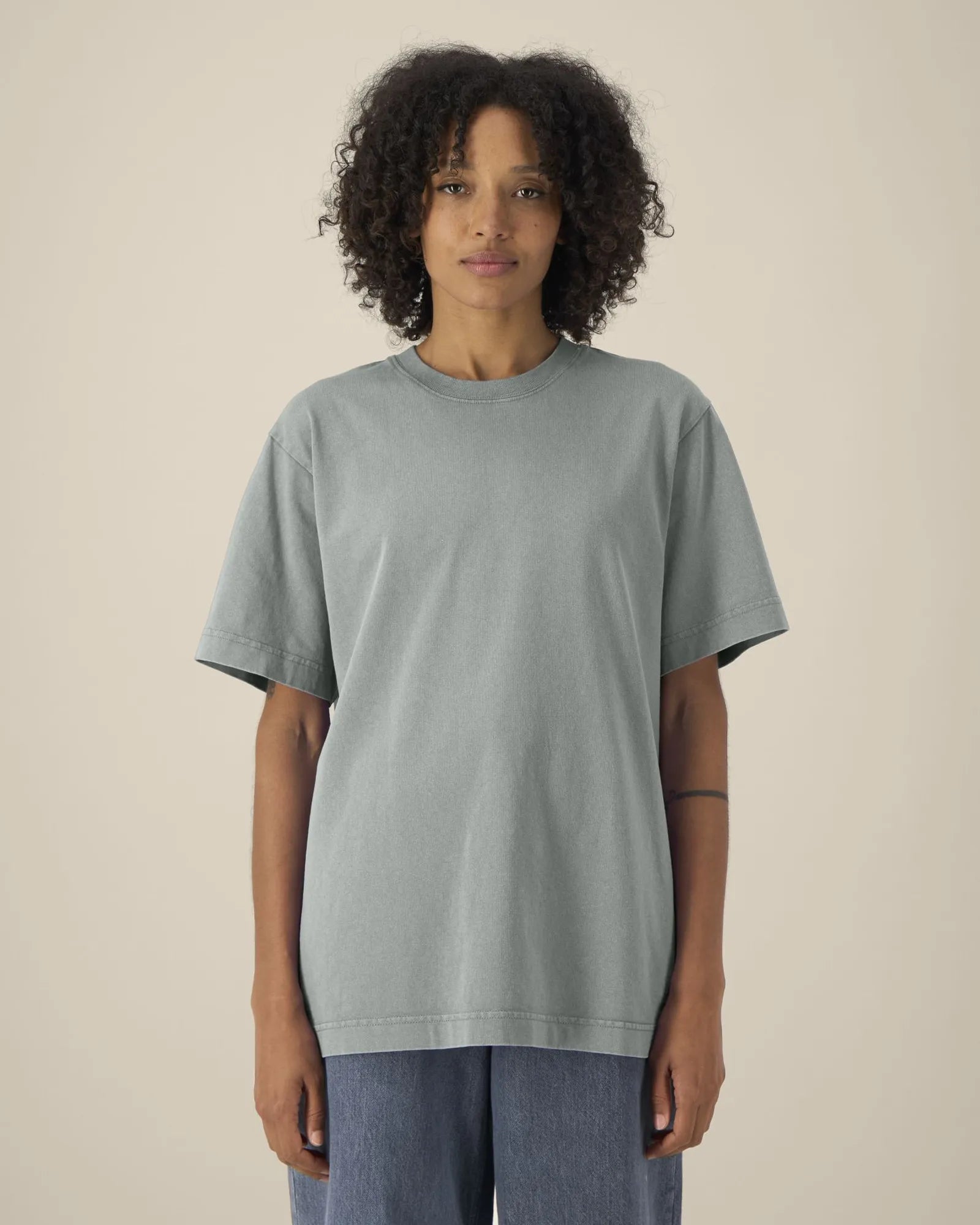 T-Shirt langarm Bio-Baumwolle Stanley/Stella Freestyler zum Personalisieren - 21