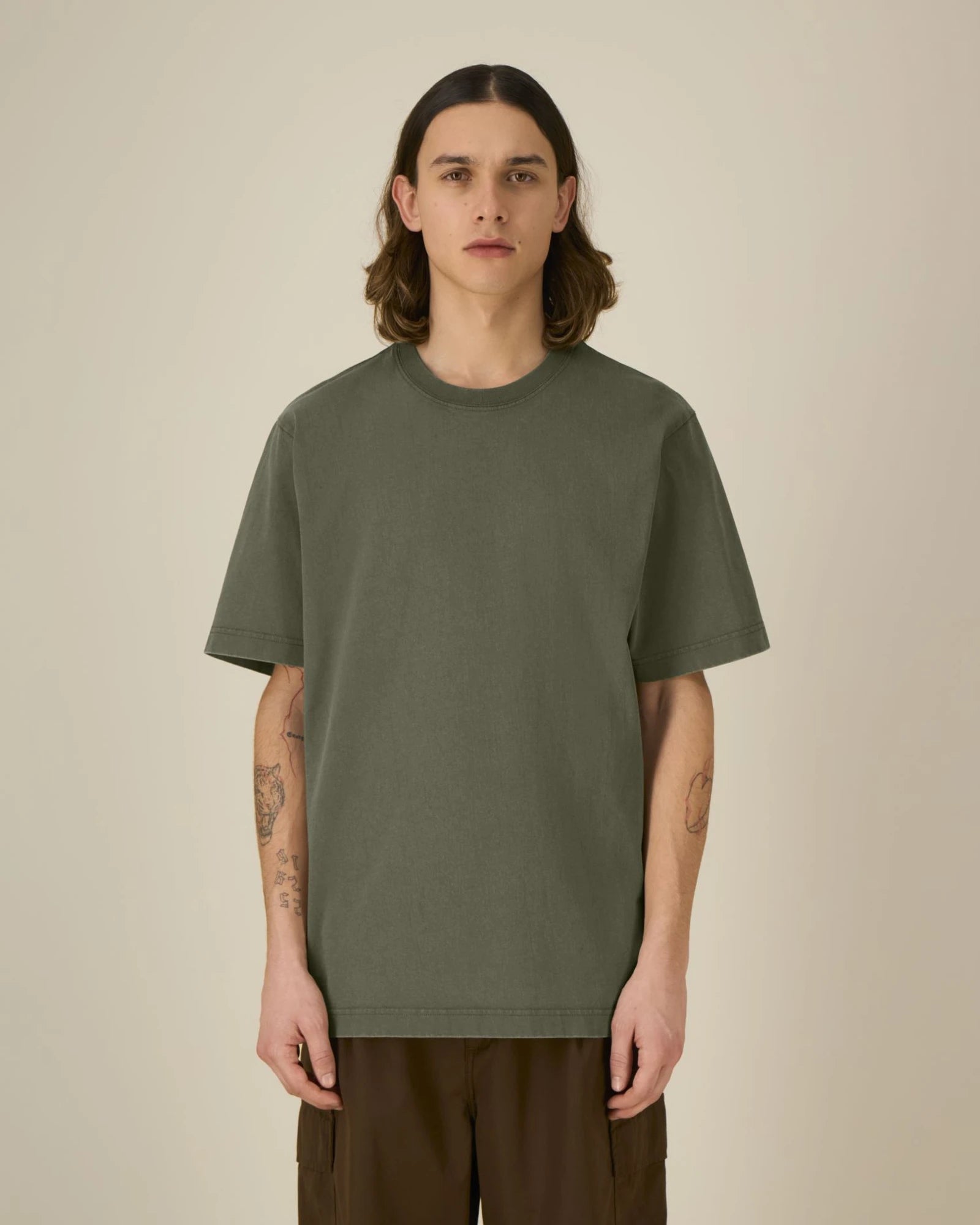 T-Shirt langarm Bio-Baumwolle Stanley/Stella Freestyler zum Personalisieren - 35