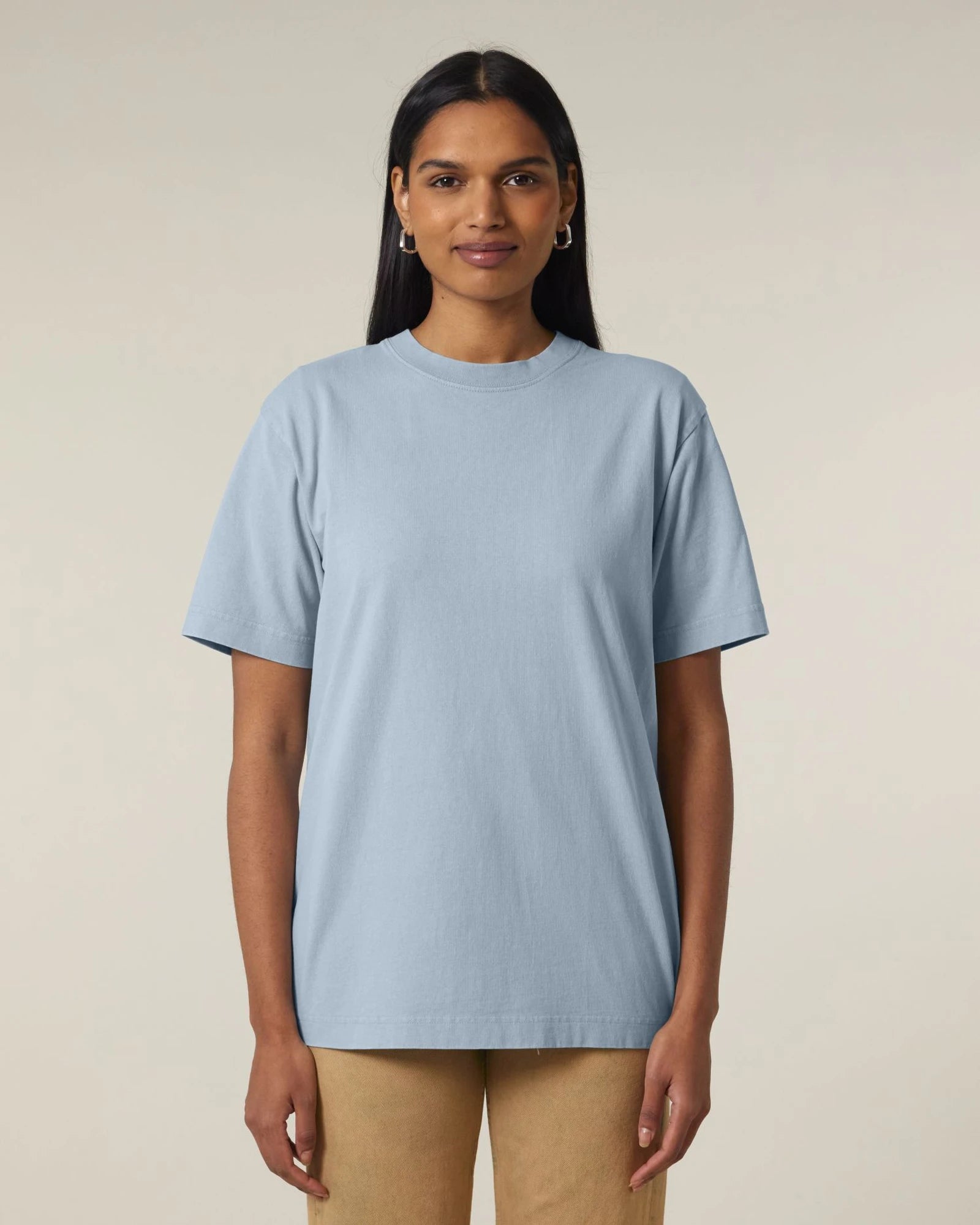 T-Shirt langarm Bio-Baumwolle Stanley/Stella Freestyler zum Personalisieren - 34