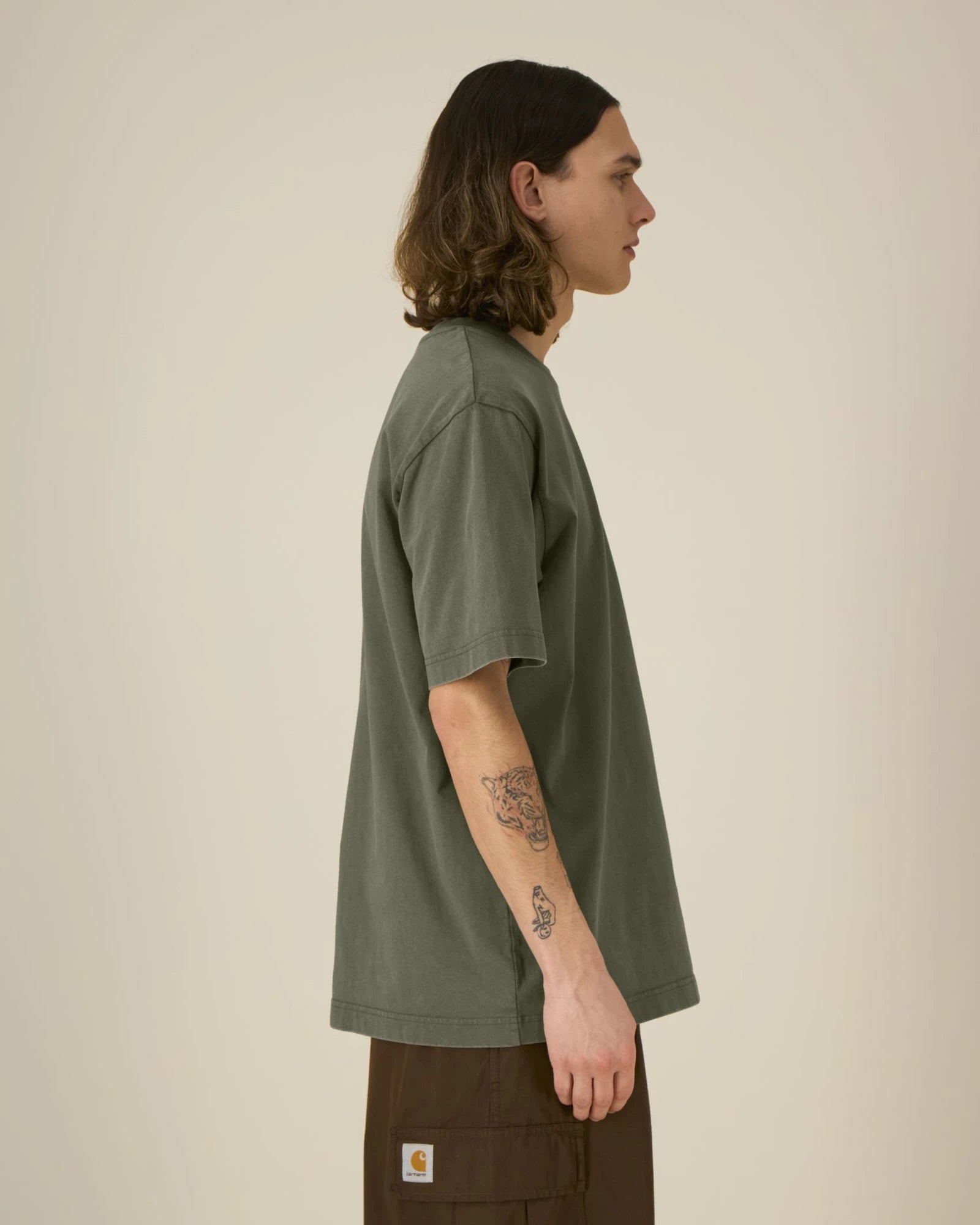 T-Shirt langarm Bio-Baumwolle Stanley/Stella Freestyler zum Personalisieren - 37