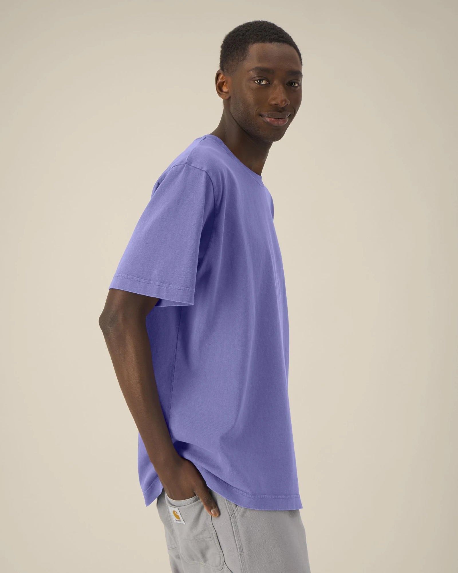 T-Shirt langarm Bio-Baumwolle Stanley/Stella Freestyler zum Personalisieren - 4