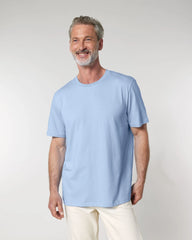 T-Shirt Bio-Baumwolle Stanley/Stella Creator 2.0 zum Personalisieren - Blaue Seele