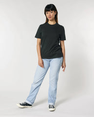 T-Shirt Bio-Baumwolle Stanley/Stella Creator 2.0 zum Personalisieren - Schwarz