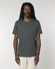 T-Shirt Bio-Baumwolle Stanley/Stella Creator 2.0 zum Personalisieren - Anthrazit