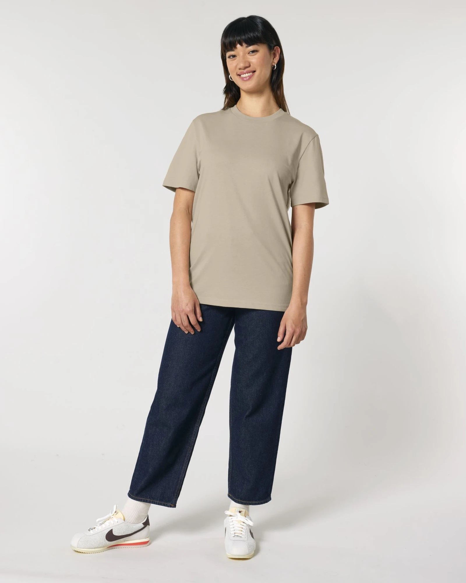 T-Shirt Bio-Baumwolle Stanley/Stella Creator 2.0 zum Personalisieren - Wüstensand