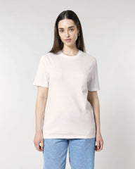 T-Shirt Bio-Baumwolle Stanley/Stella Creator 2.0 zum Personalisieren - Vintage Weiß