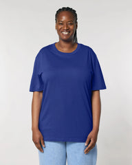T-Shirt Bio-Baumwolle Stanley/Stella Creator 2.0 zum Personalisieren - Arbeiter Blau