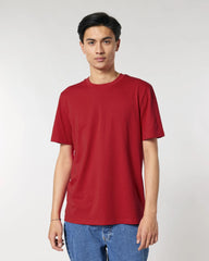 T-Shirt Bio-Baumwolle Stanley/Stella Creator 2.0 zum Personalisieren - Rot