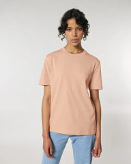 T-Shirt Bio-Baumwolle Stanley/Stella Creator 2.0 zum Personalisieren - Frisches Pfirsich