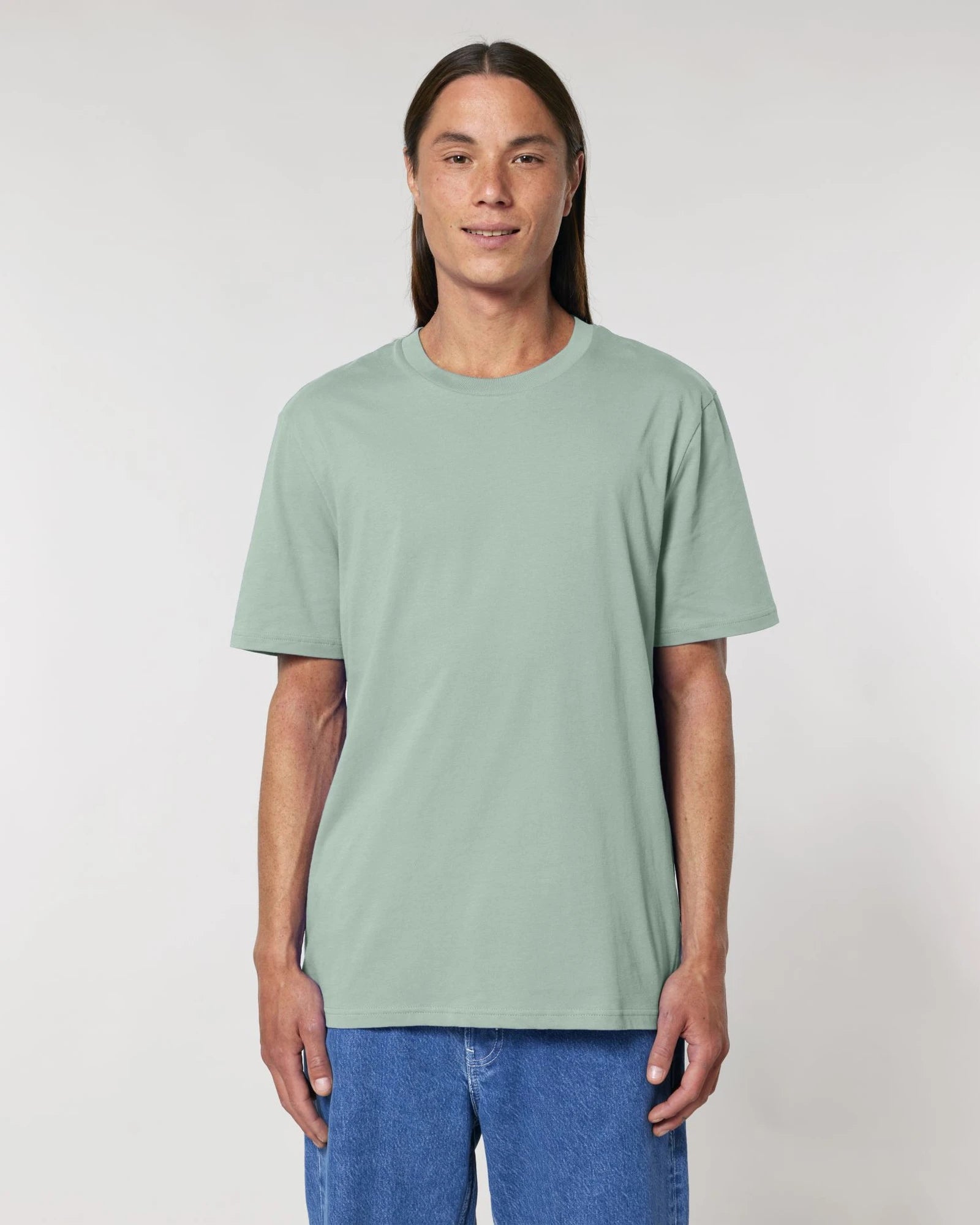 T-Shirt Bio-Baumwolle Stanley/Stella Creator 2.0 zum Personalisieren - Aloe