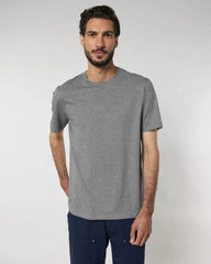 T-Shirt Bio-Baumwolle Stanley/Stella Creator 2.0 zum Personalisieren - Mittelgrau
