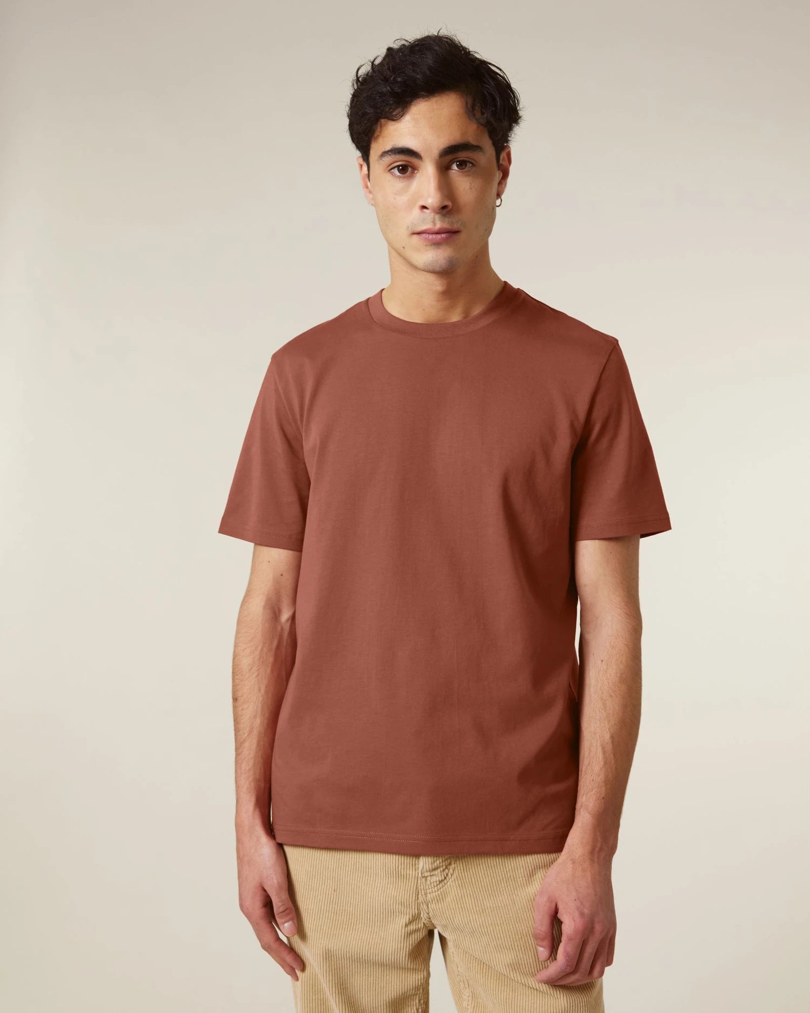 T-Shirt Bio-Baumwolle Stanley/Stella Creator 2.0 zum Personalisieren - Heritage Brown