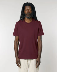 T-Shirt Bio-Baumwolle Stanley/Stella Creator 2.0 zum Personalisieren - Bordeaux