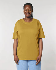 T-Shirt Bio-Baumwolle Stanley/Stella Creator 2.0 zum Personalisieren - Ocker