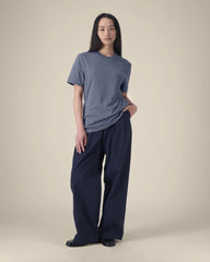 T-Shirt Bio-Baumwolle Stanley/Stella Creator 2.0 zum Personalisieren - Blaugrau