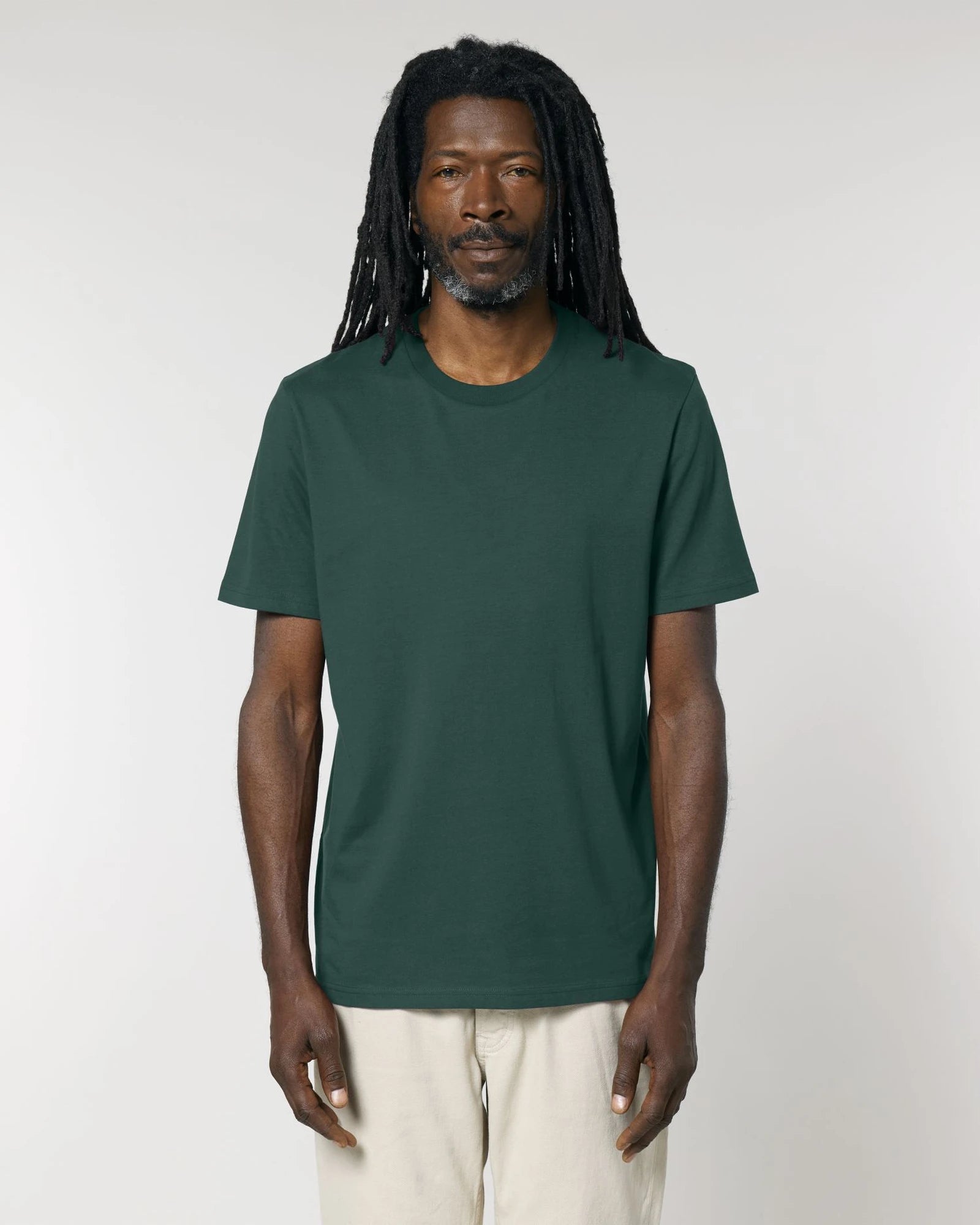 T-Shirt Bio-Baumwolle Stanley/Stella Creator 2.0 zum Personalisieren - Glasiertes Grün