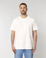 T-Shirt Bio-Baumwolle Stanley/Stella Creator 2.0 zum Personalisieren - Cremeweiß
