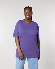 T-Shirt Bio-Baumwolle Stanley/Stella Creator 2.0 zum Personalisieren - Lila Liebe