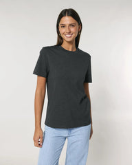 T-Shirt Bio-Baumwolle Stanley/Stella Creator 2.0 zum Personalisieren - Dunkel Heather Grau