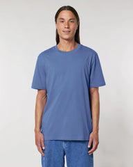 T-Shirt Bio-Baumwolle Stanley/Stella Creator 2.0 zum Personalisieren - Helles Blau