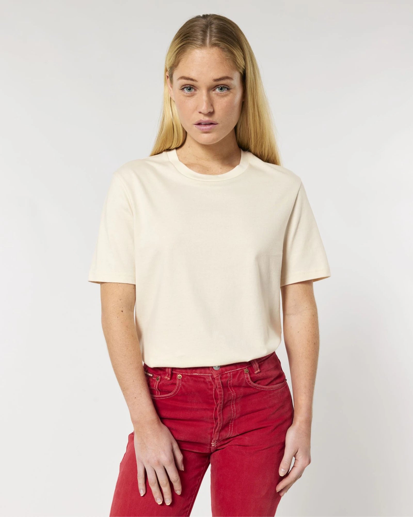 T-Shirt Bio-Baumwolle Stanley/Stella Creator 2.0 zum Personalisieren - Naturroh