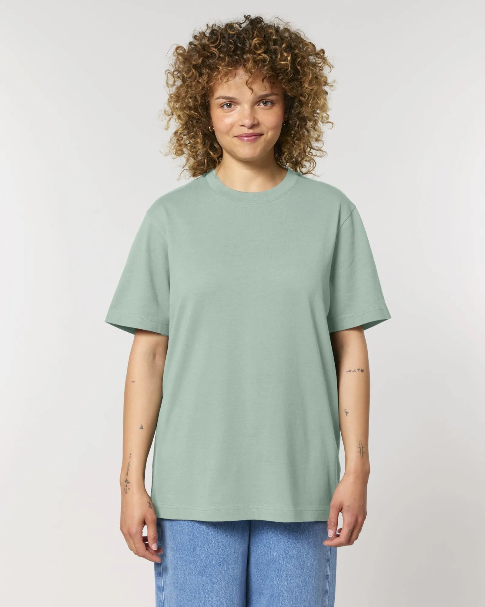 T-Shirt Bio-Baumwolle Stanley/Stella Sparker 2.0 zum Personalisieren - Aloe