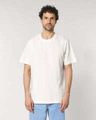 T-Shirt Bio-Baumwolle Stanley/Stella Sparker 2.0 zum Personalisieren - Cremeweiß