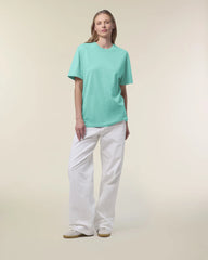 T-Shirt Bio-Baumwolle Stanley/Stella Sparker 2.0 zum Personalisieren - Poolblau