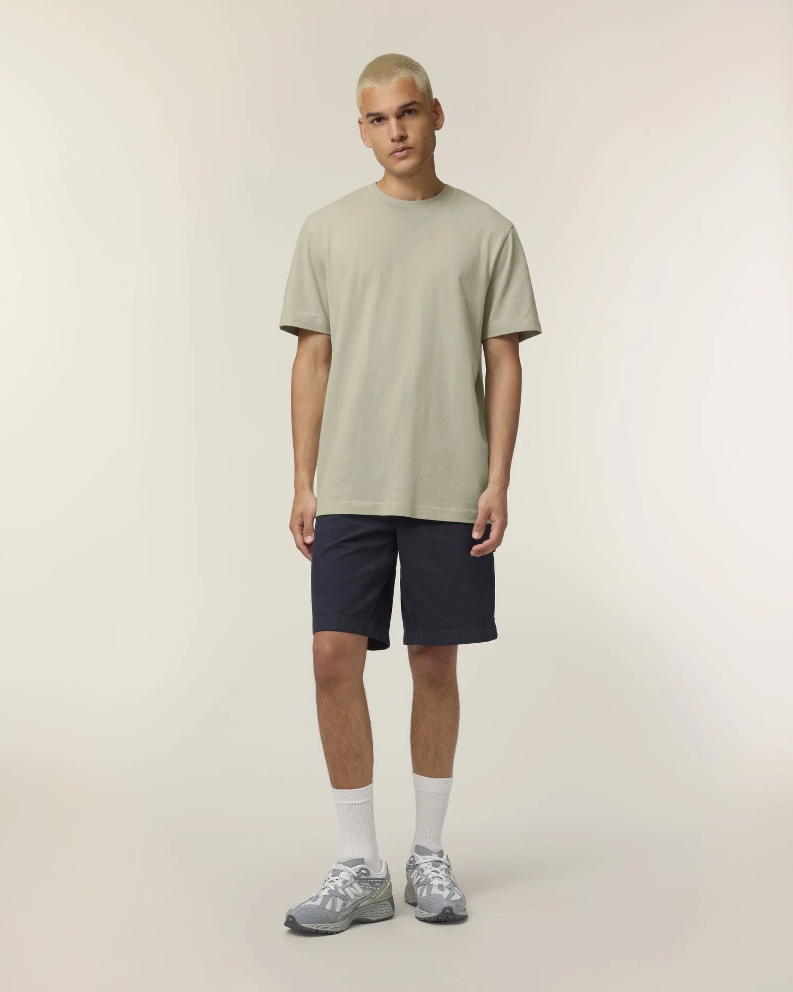 T-Shirt Bio-Baumwolle Stanley/Stella Sparker 2.0 zum Personalisieren - Stein