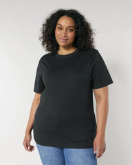T-Shirt Bio-Baumwolle Stanley/Stella Sparker 2.0 zum Personalisieren - Schwarz