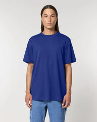 T-Shirt Bio-Baumwolle Stanley/Stella Sparker 2.0 zum Personalisieren - Arbeiter Blau
