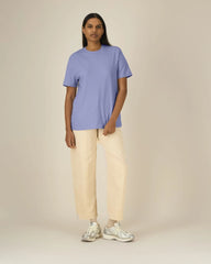 T-Shirt Bio-Baumwolle Stanley/Stella Sparker 2.0 zum Personalisieren - Violett
