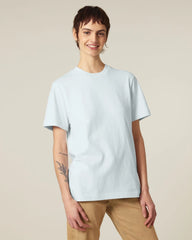 T-Shirt Bio-Baumwolle Stanley/Stella Sparker 2.0 zum Personalisieren - Blaues Eis