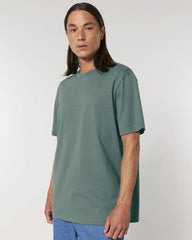 T-Shirt Bio-Baumwolle Stanley/Stella Sparker 2.0 zum Personalisieren - Grüne Bucht