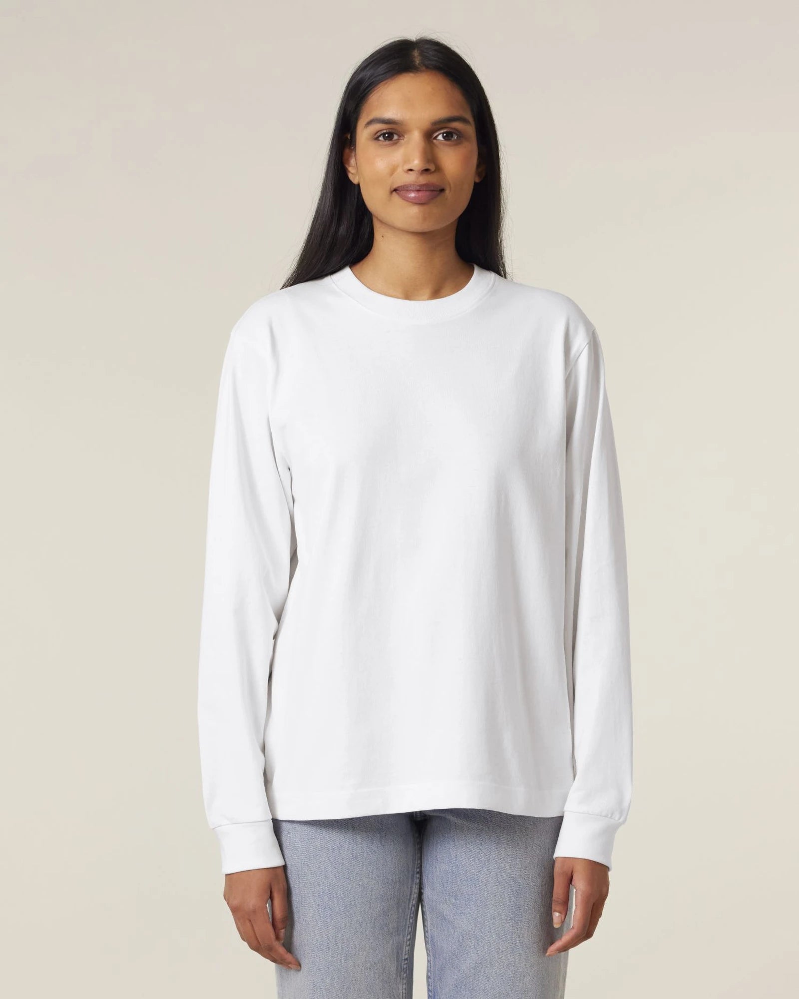 T-Shirt langarm Bio-Baumwolle Stanley/Stella Freestyler zum Personalisieren - 6