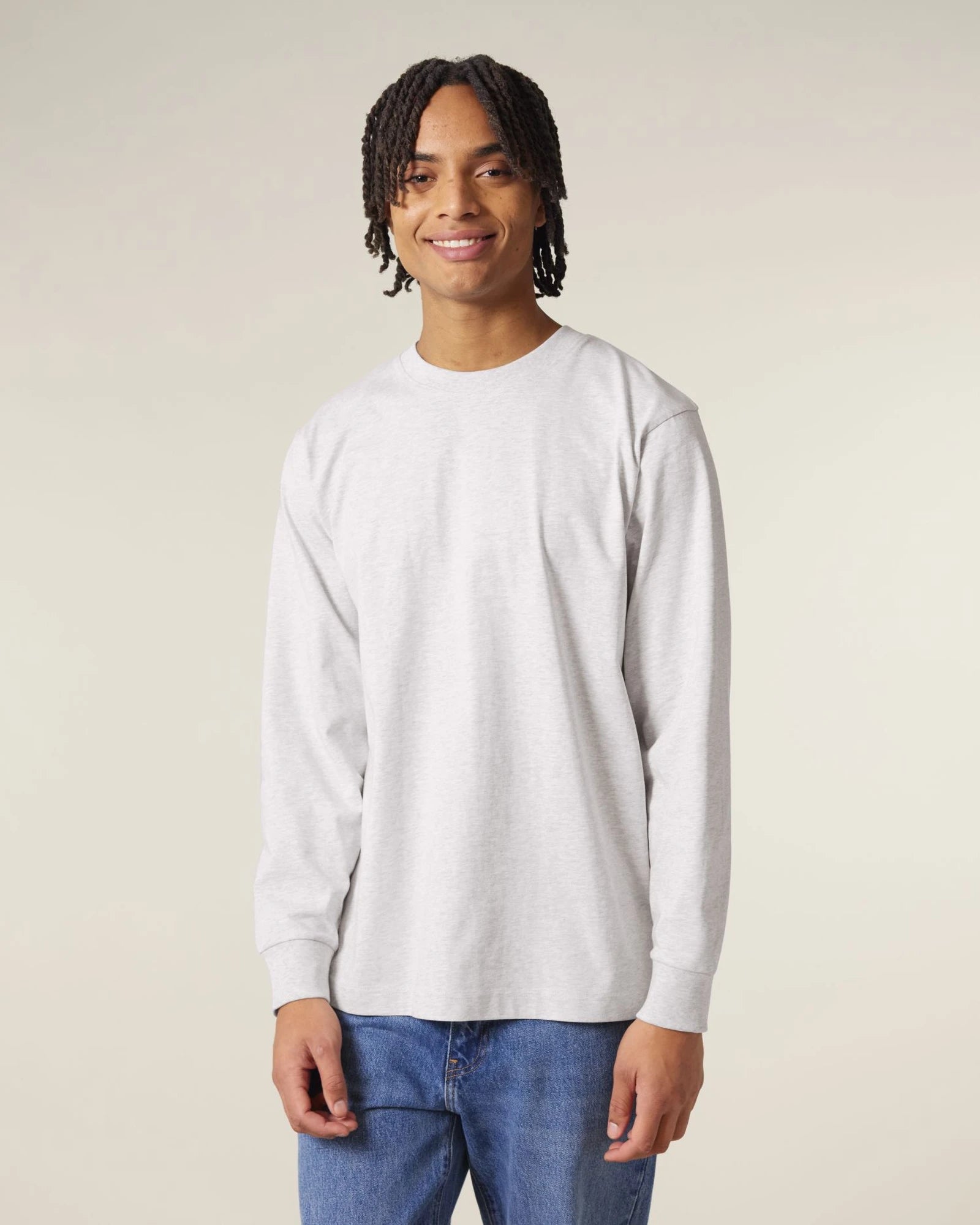 T-Shirt langarm Bio-Baumwolle Stanley/Stella Freestyler zum Personalisieren - 26