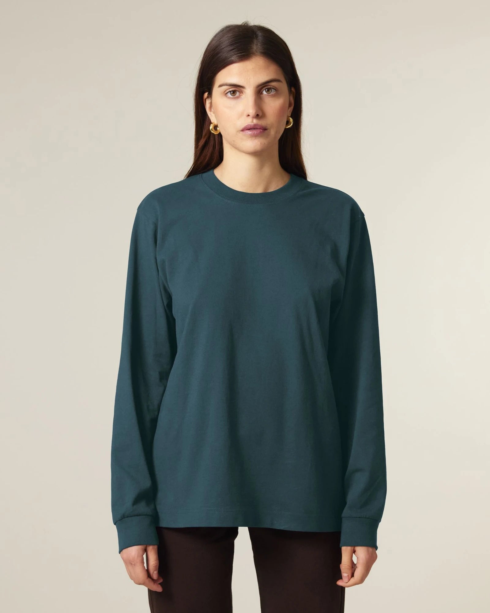 T-Shirt langarm Bio-Baumwolle Stanley/Stella Freestyler zum Personalisieren - 21