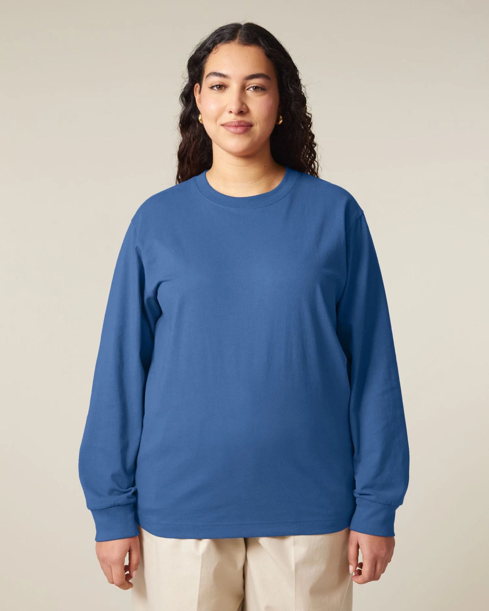T-Shirt langarm Bio-Baumwolle Stanley/Stella Freestyler zum Personalisieren - 18