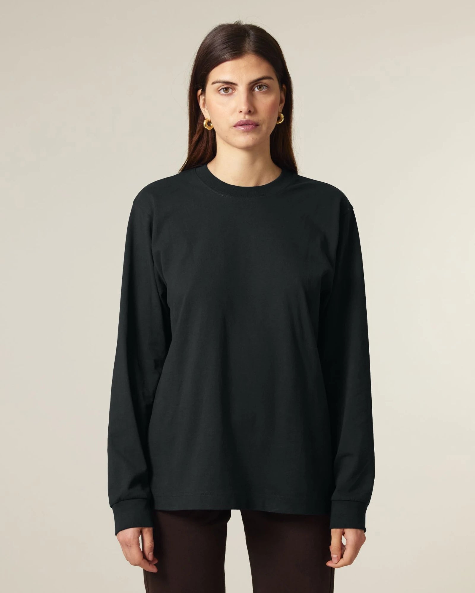 T-Shirt langarm Bio-Baumwolle Stanley/Stella Freestyler zum Personalisieren - 3