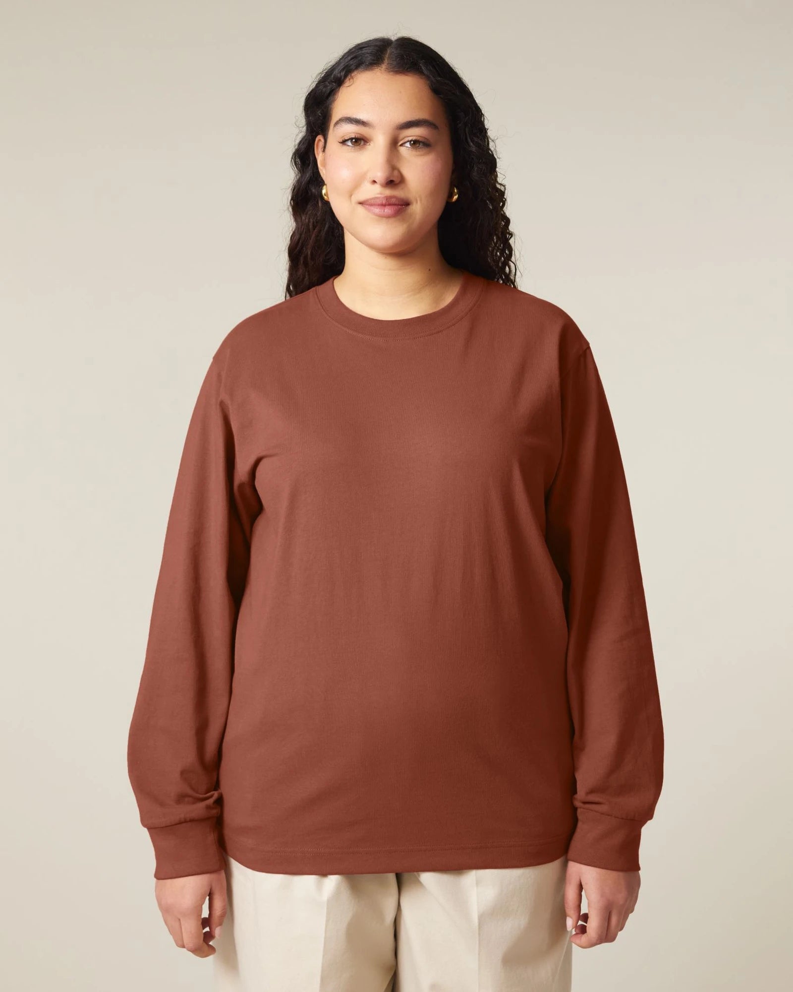 T-Shirt langarm Bio-Baumwolle Stanley/Stella Freestyler zum Personalisieren - 24