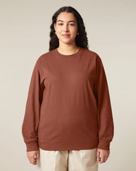 T-Shirt langarm Bio-Baumwolle Stanley/Stella Freestyler zum Personalisieren - 24