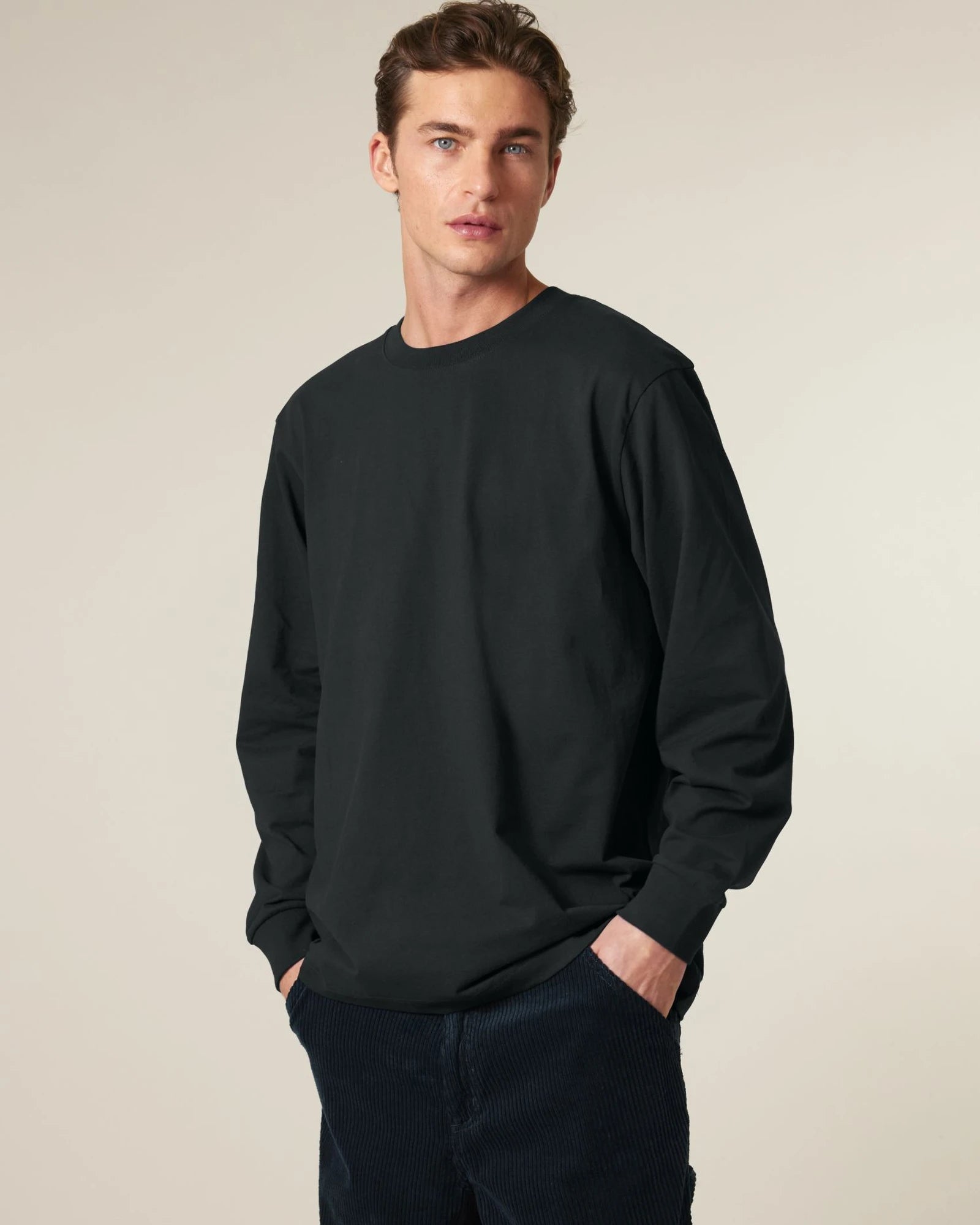 T-Shirt langarm Bio-Baumwolle Stanley/Stella Freestyler zum Personalisieren - 1